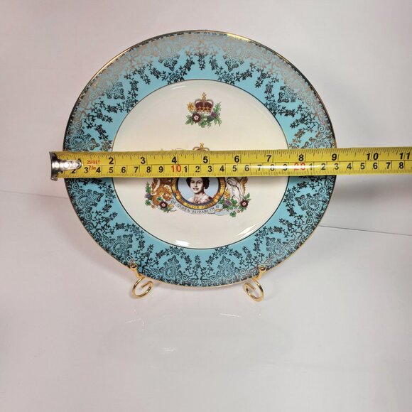 Royal Memorabilia Plate – Queen Elizabeth II Silver Jubilee 1977 - Picture 6 of 6